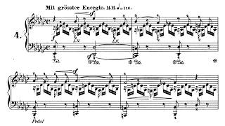 Faschingsschwank aus Wien, Op.26 - IV. Intermezzo - Robert Schumann