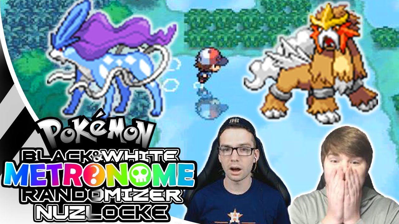 Legendary Beasts Causing Problems! Pokemon Black and White Metronome Randomizer Nuzlocke #4