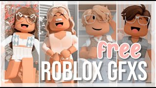 Free Roblox Gfx Pfps Boys And Girls Alourelia Youtube - aesthetic roblox gfx boy and girl