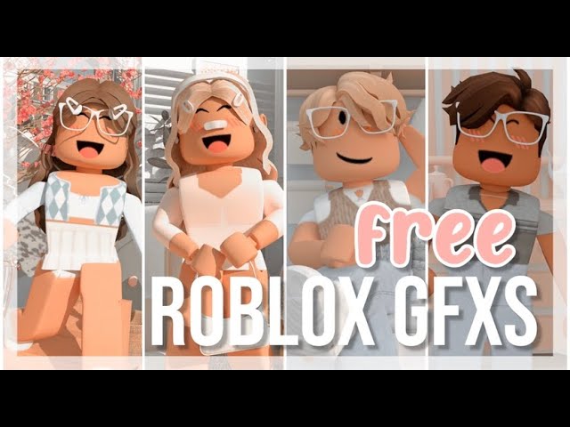 FREE Roblox GFX PFPS *Boys and Girls*