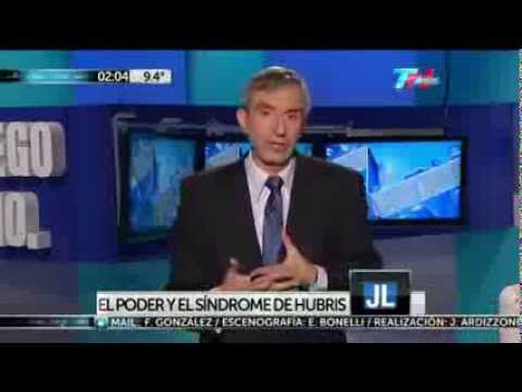 Nelson Castro sobre Cristina Fernández de Kirchner y el síndrome de Hubris