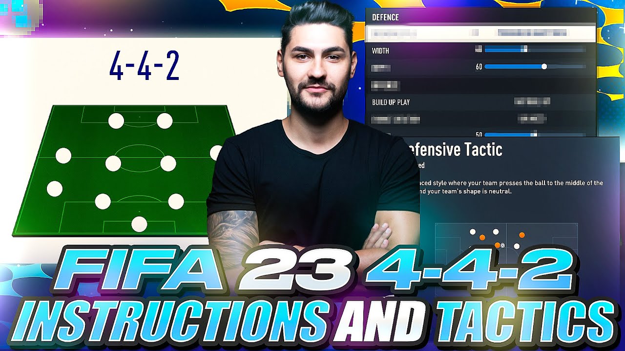 FIFA 23: Best Formations and Custom Tactics for FUT