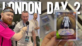 THE LONDON CARD SHOW DAY 2 INCLUDING THE CRISTIANO RONALDO 1 of 1! by Sports Cards UK 1,318 views 2 weeks ago 7 minutes, 50 seconds