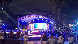 rolling in the deep version during the Mr. & Ms. PASUC 2024 at PNU Manila Quadrangle #pasucncaf2024