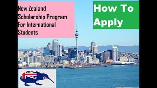 New Zealand Immigration - Scholarship Program For International Students