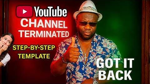 YouTube BANNED My Channel… Here’s How I Got It Back 🚨 (Step-by-Step Guide)