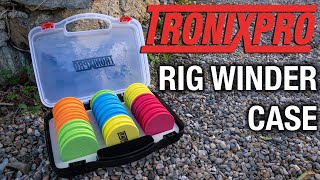Tronixpro Slim Rig Winder Quantity 10 Slim 1cm * Rig Storage