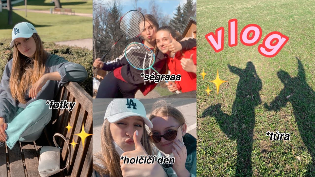 VLOG I přespávačka, procházka, Kačí !!