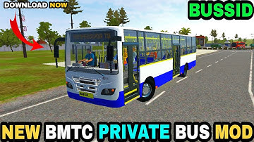 BMTC BUS MOD For Bus Simulator Indonesia || Bussid Mod || Offroad Gamers ||
