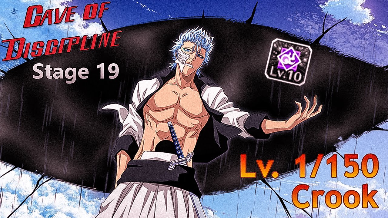Cave of Discipline Stage 19 Fierce Battle Grimmjow Lv. 1/150 [BLEACH