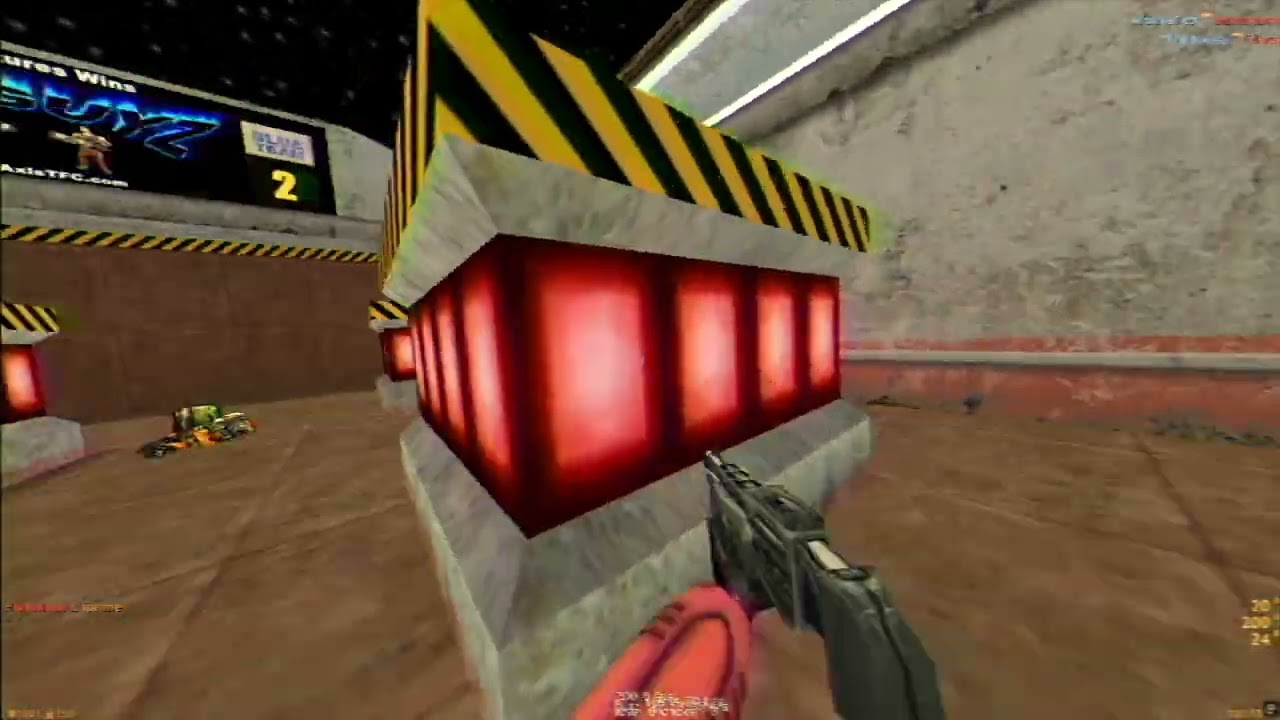 Team Fortress Classic: hwguyz2 crt filter