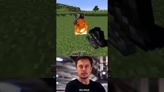 When Elon Musk Plays Minecraft👑#minecraft #technoblade #meme #edit #dream #gaming
