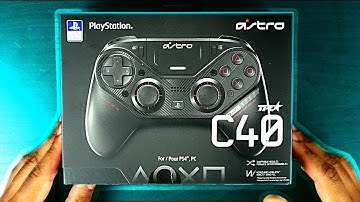 Astro C40 TR Controller - Unboxing & Overview
