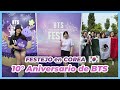 DÉCIMO ANIVERSARIO de BTS 💜 ¿Cómo se festejó en Corea? 🇰🇷 Visita a Hybe y Yeouido #festa2023