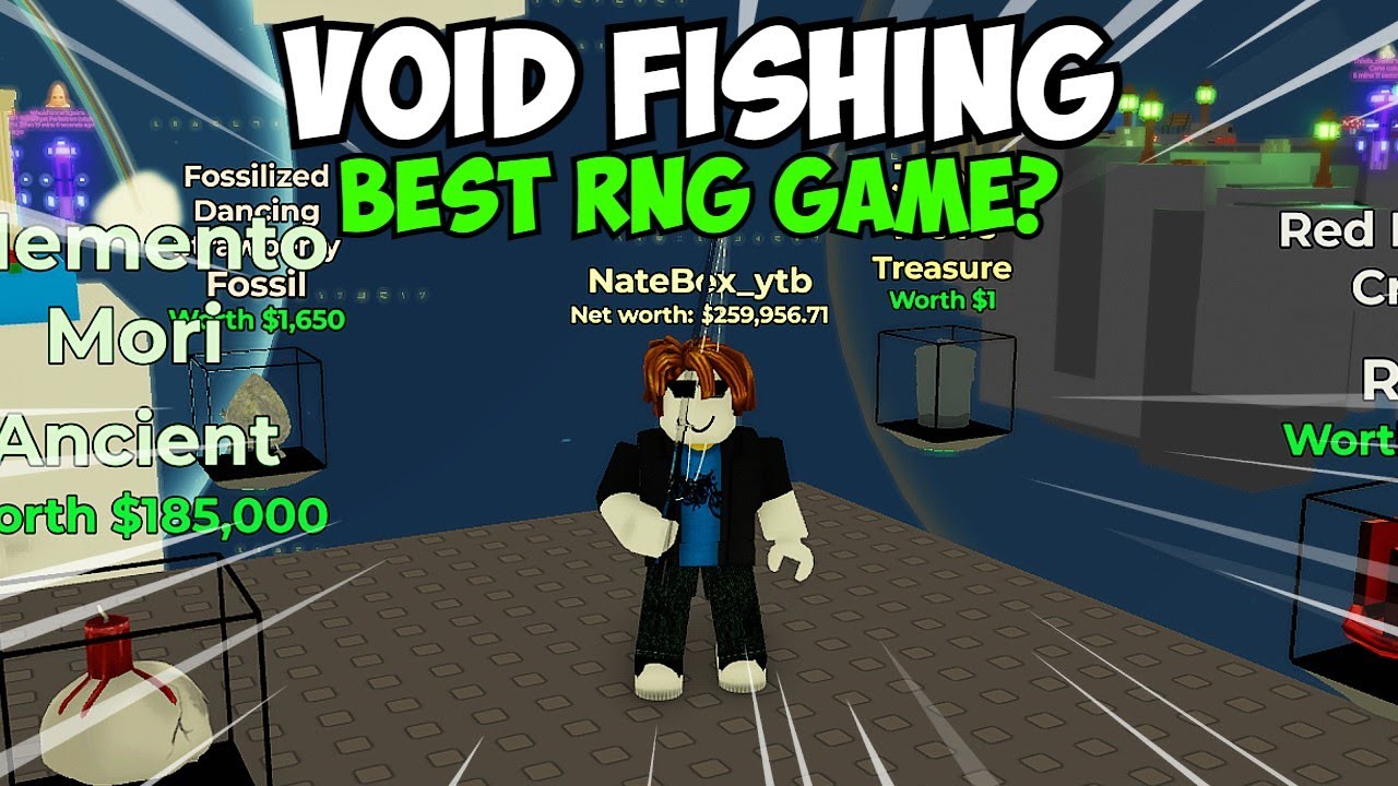 This RNG Fishing Game is INSANE! [VOID FISHING] (Roblox) - YouTube