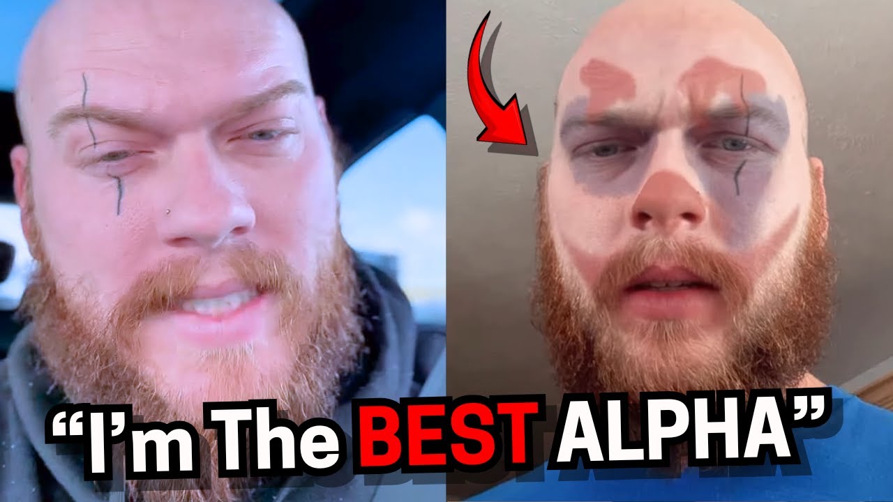 The Most Insecure Alpha Male "Kyle Perry" Situation is Wild