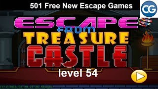[Walkthrough] 501 Free New Escape Games level 54 - Escape From Treasure Castle - Complete Game screenshot 3