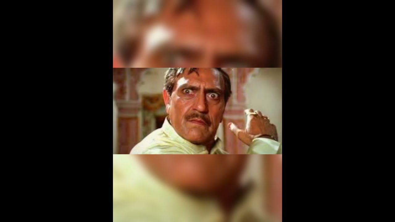 The Tribute To Legend Actor Amrish Puri Ji 