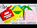 Open When Letters 💌 30 Contents and Topics | Handmade | long distance gift ideas | S Crafts