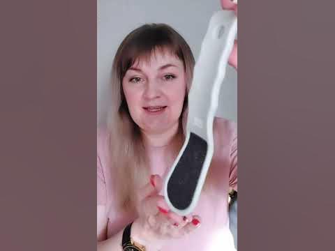 Шлифовальная пилка для ног 47426 орифлэйм орифлейм - YouTube