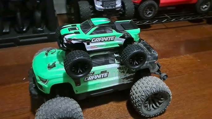 Arrma 1/18 GRANITE GROM MEGA 380 Brushed 4X4 Monster Truck RTR