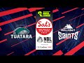 Auckland tuatara v wellington saints  full basketball game  salsnbl 2024