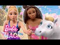 Barbie &amp; Barbie sihirli bir at bulur! | Barbie A Touch Of Magic ✨