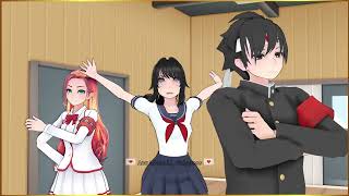 【MMD】 YOU WANNA DANCE 【YANDERE SIMULATOR】