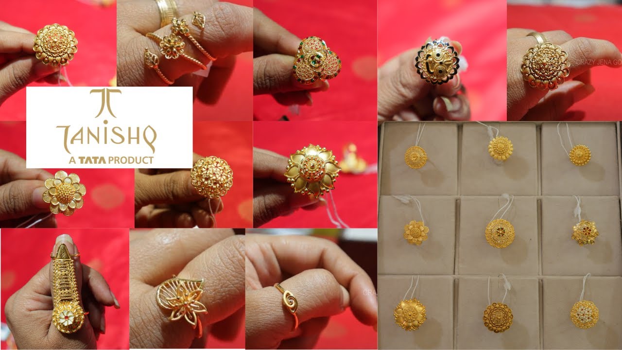 Tanishq Breathtaking Gold Ring Price Starting From Rs 21,809. Find Verified  Sellers in Sundargarh - JdMart