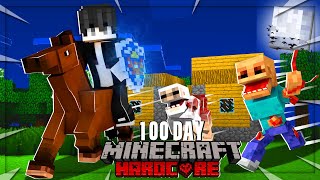 MÌNH SINH TỒN 100 NGÀY TRONG MINECRAFT SIÊU KÝ SINH TRÙNG SIÊU KHÓ!