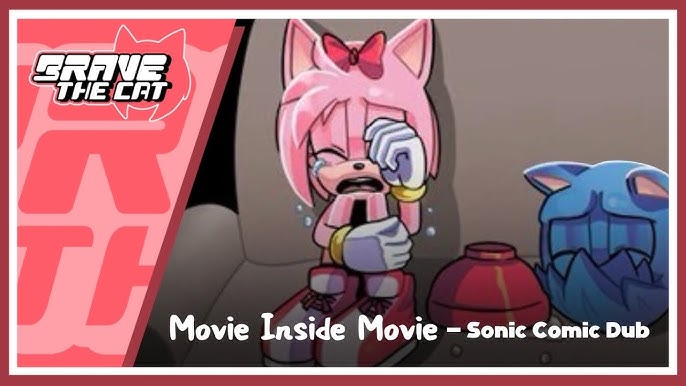 Part 2 Tom meets Amy for the first time #Sonamy #Sonamyisthebest  #sonamy4ever #Sonicthemovie2