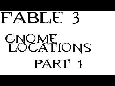 Fable 3: Gnomes 50/50 - Part 1