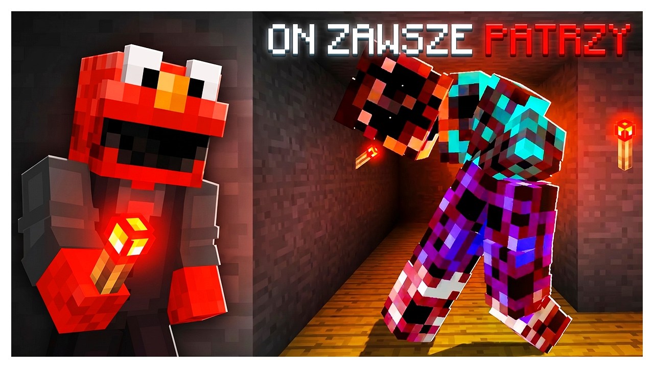 COŚ nas OBSERWUJE w MINECRAFT