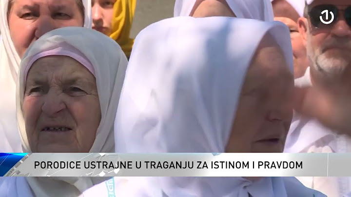 Majke Srebrenice i preživjele žrtve genocida obišle mjesta masovnih stratišta