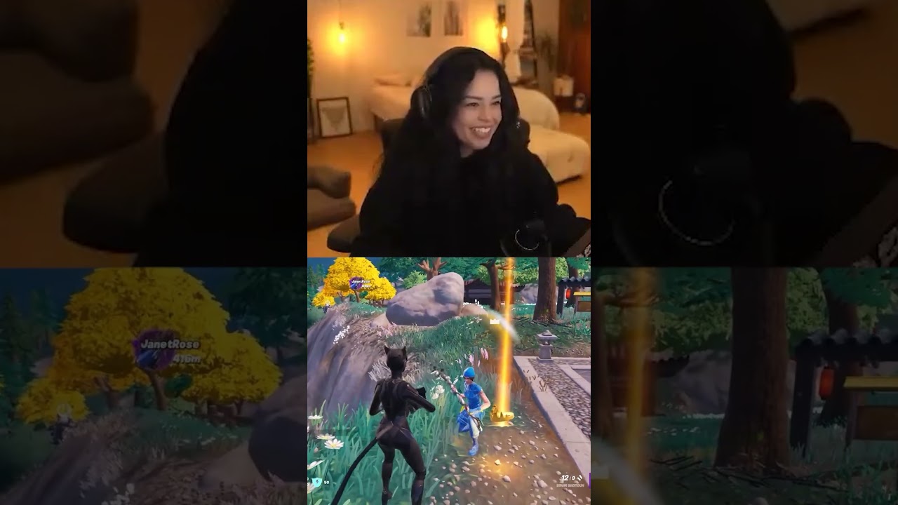 Valkyrae meets a wholesome stream sniper