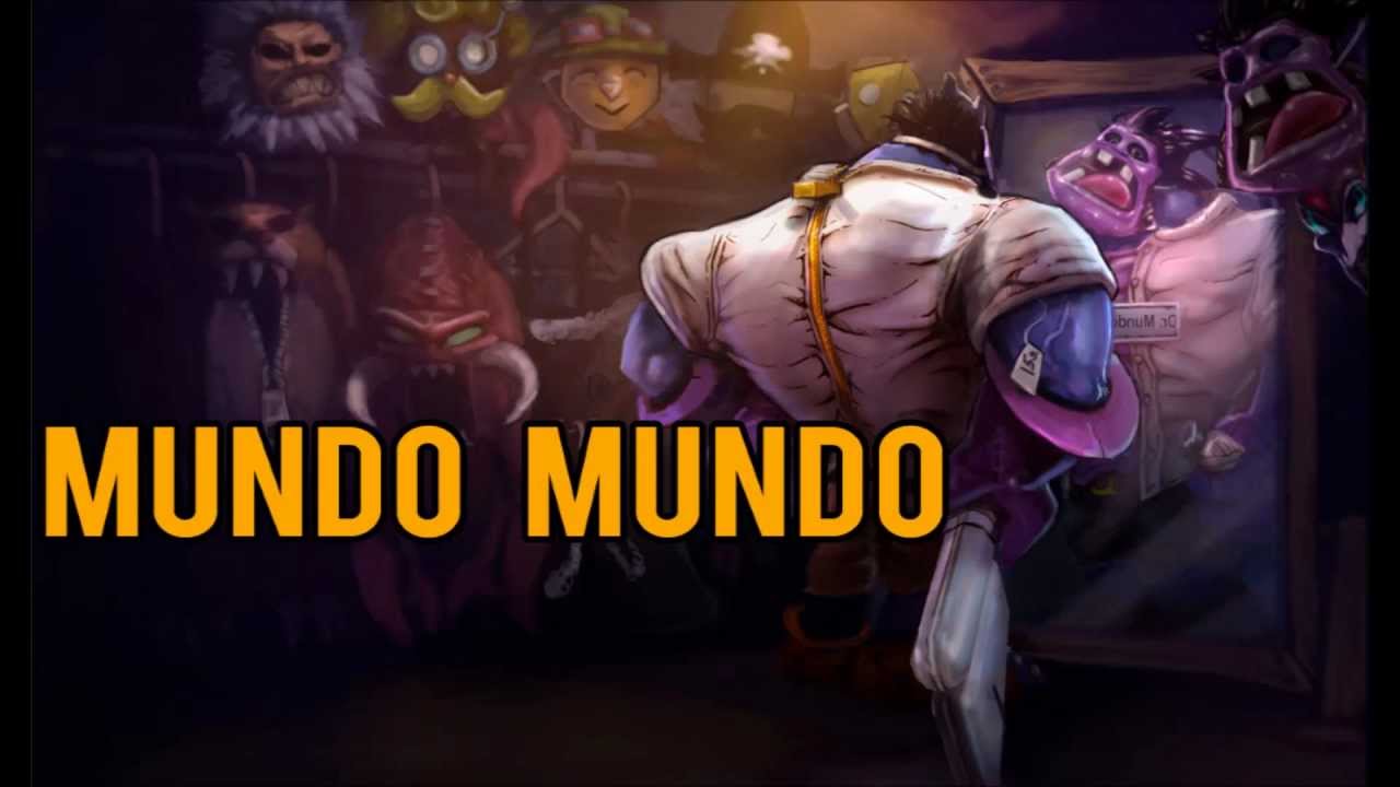 League Of Legends Mundo Mundo Skin Youtube