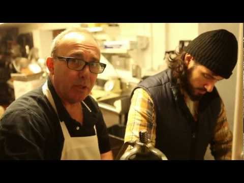 Making Sausage At The Cookery Restaurant