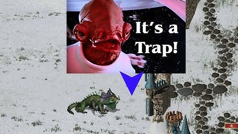 Heroes of Might and Magic 3- Bloopers