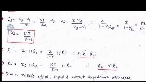 Miller’s theorem and it’s dual