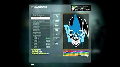 Black Ops Best Emblem Tutorial EVER!!!!