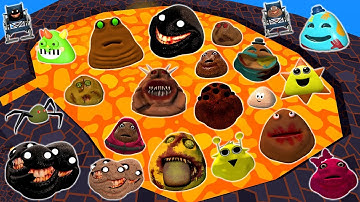 DESTROY ALL NEW 3D POU BOU