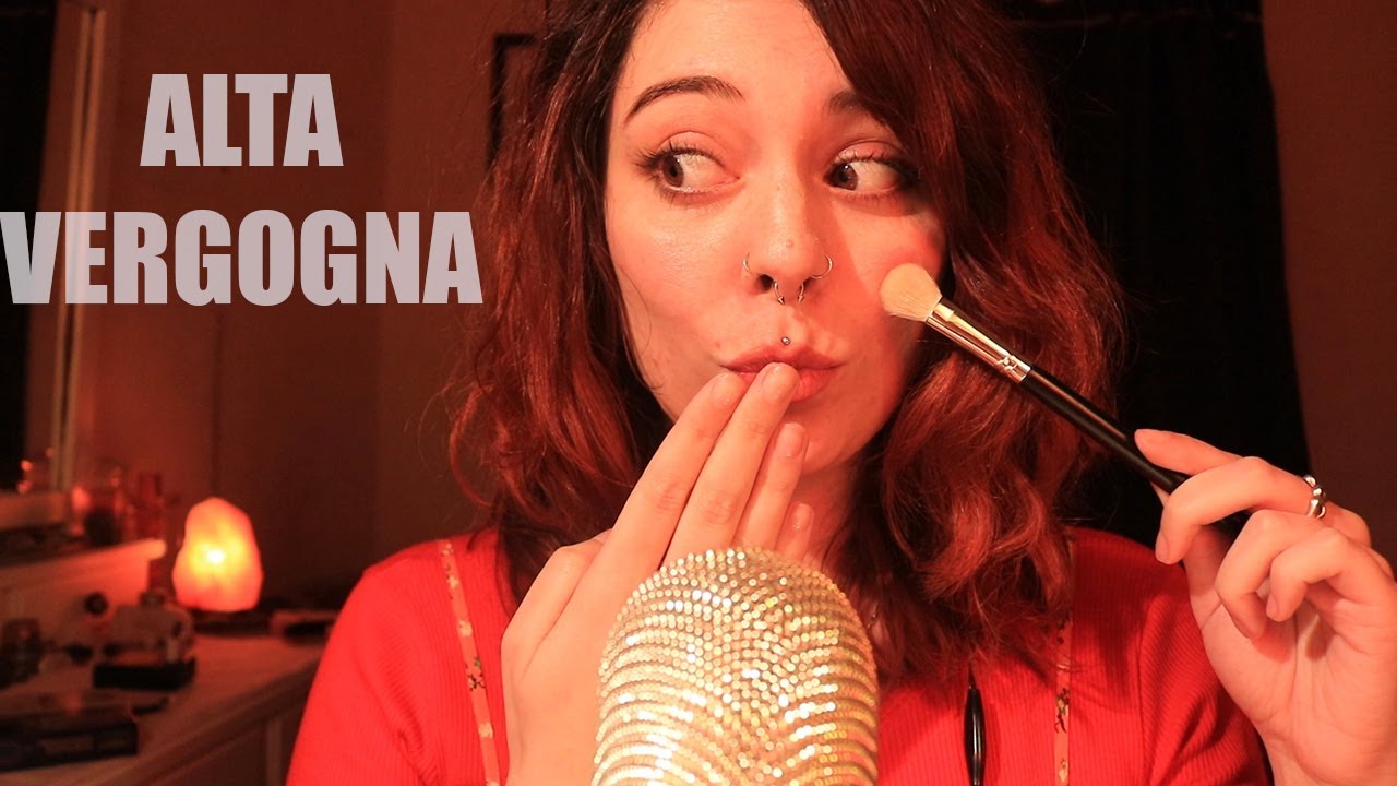 Doncella Susurros fa ASMR IN ITALIANO per prima volta