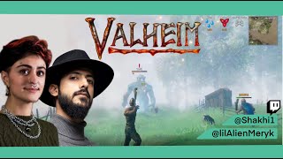 Valheim Farsi With Meryk And Shaki