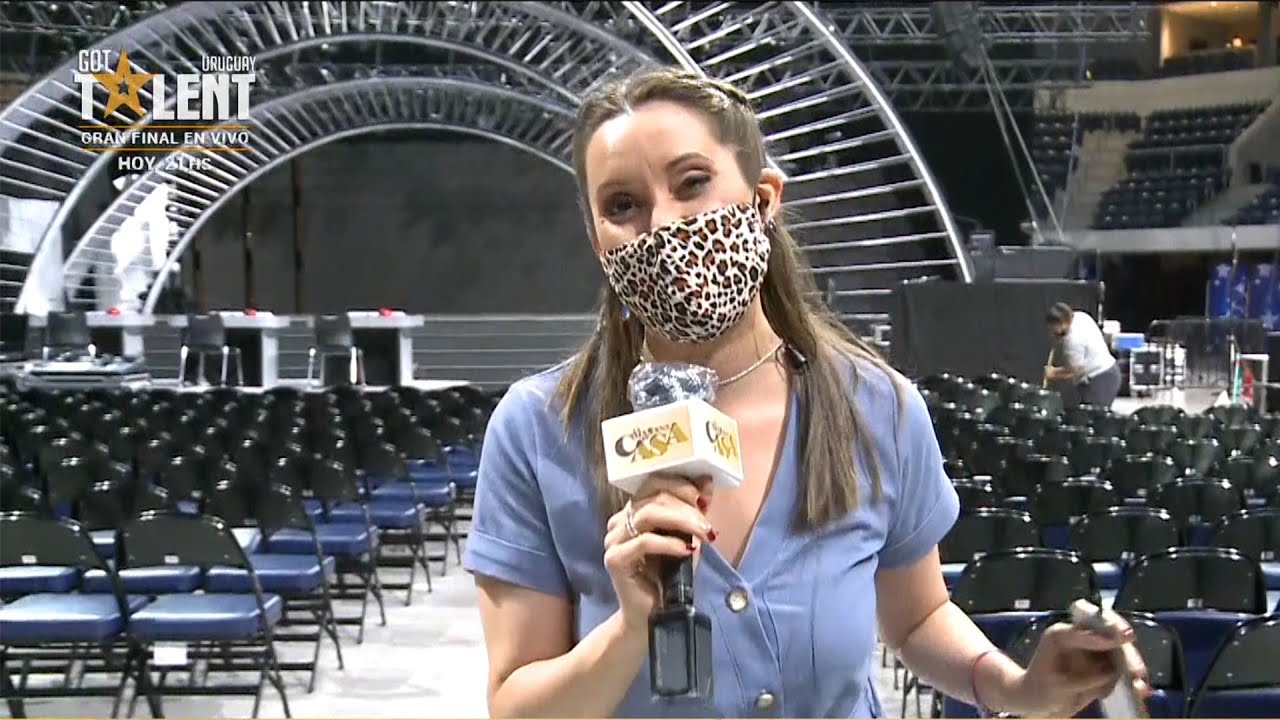 Antel Arena: Final Got Talent Uruguay