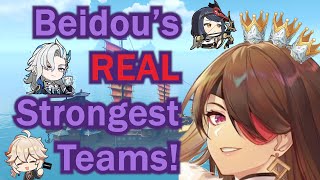 Beidou's Strongest Teams at High Investment: An In-Depth Guide