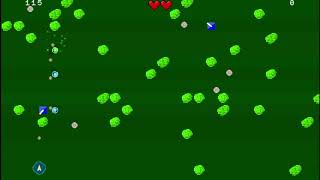 SmileBASIC - Turrets Among The Trees - 4P23382QE