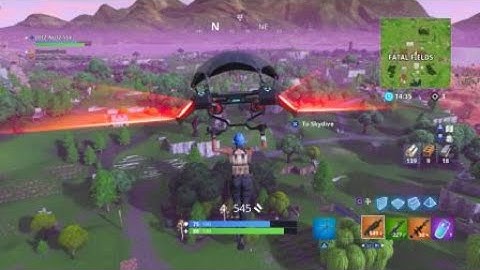 Fortnite build battle 1v1 playground