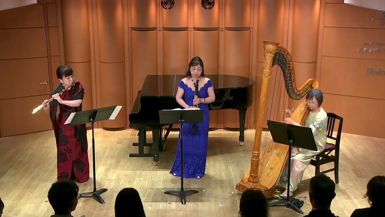 イベール「２つの間奏曲」　Jacques Ibert,　Deux Interludes