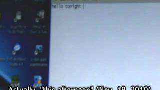 My DELIBERATELY Slow Attempt In Typing a Message