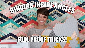 Binding Inside Angles Fool Proof Tricks!